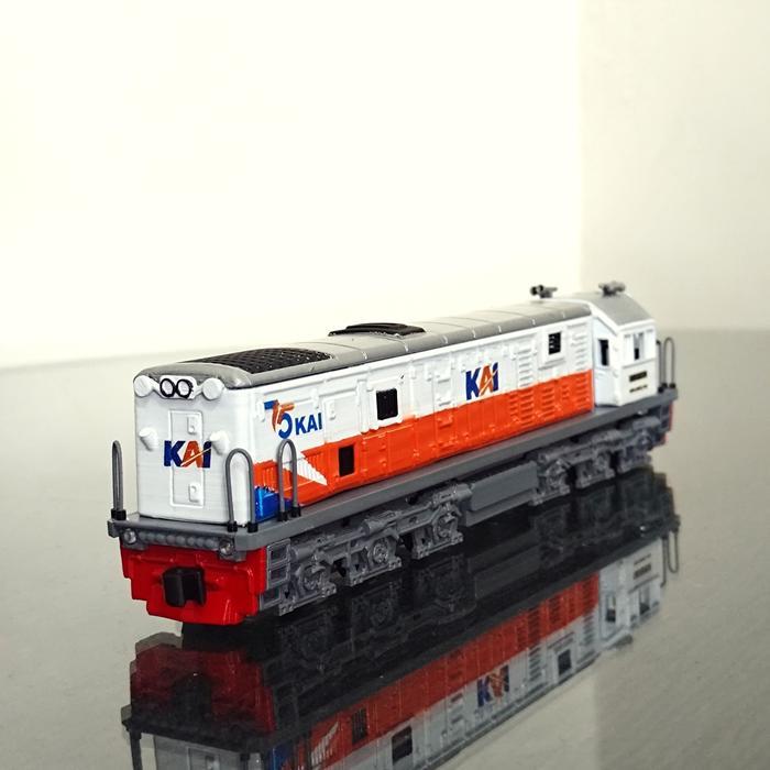 miniatur lokomotif cc201 cc 201 - HO Scale