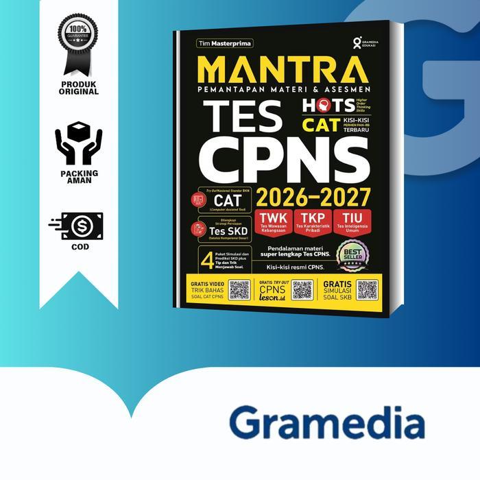 GRAMEDIA BEKASI - Buku Mantra CPNS