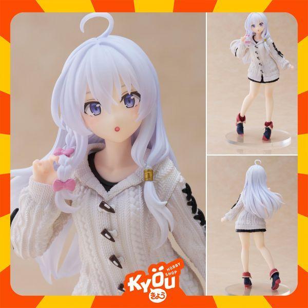 Coreful Figure Elaina - Knit Sweater Ver. Majo no Tabitabi (18cm)