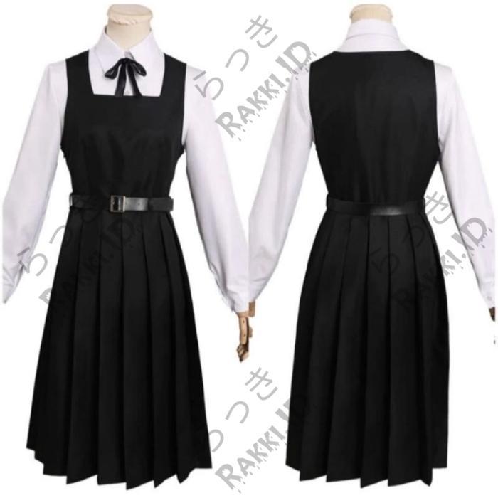 Kostum Rolenza Asa Mitaka Chainsaw Man Costume Cosplay Anime Wanita Murah