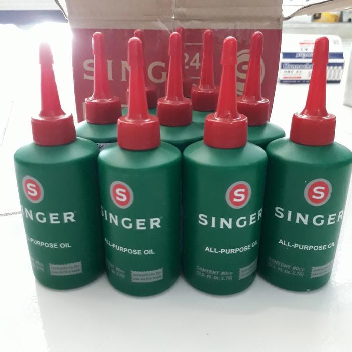 minyak singer, singer oil, minyak mesin