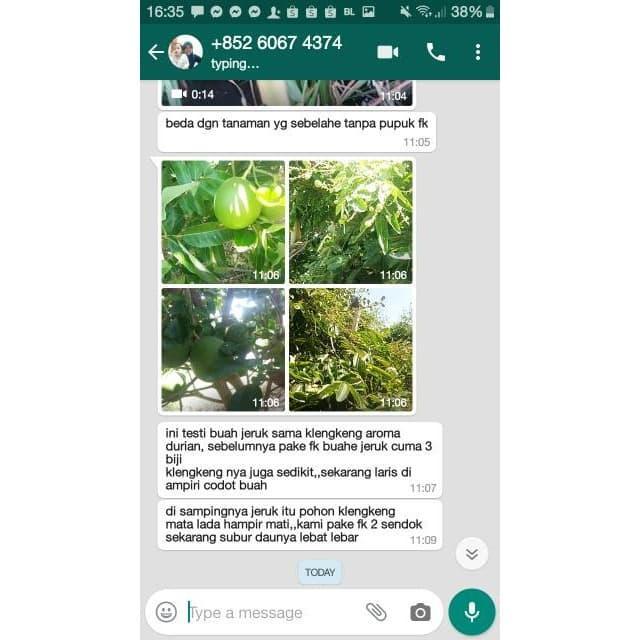 "New" Pupuk FK