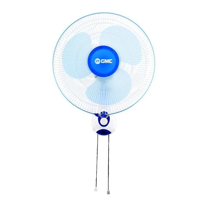 Kipas Angin Gmc Tembok Wall Fan 16 Inch Tempel Dinding Bergaransi Populer