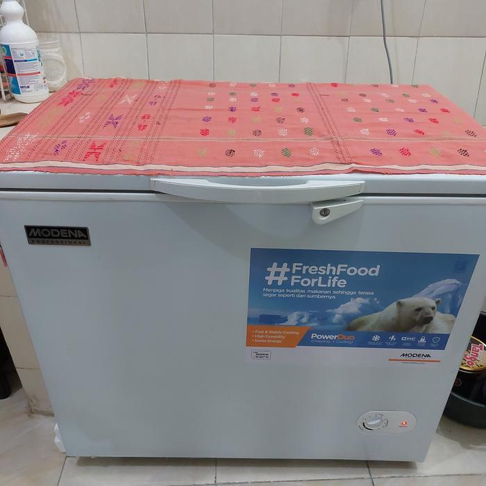 Freezer Modena (Frizer Rumahan)