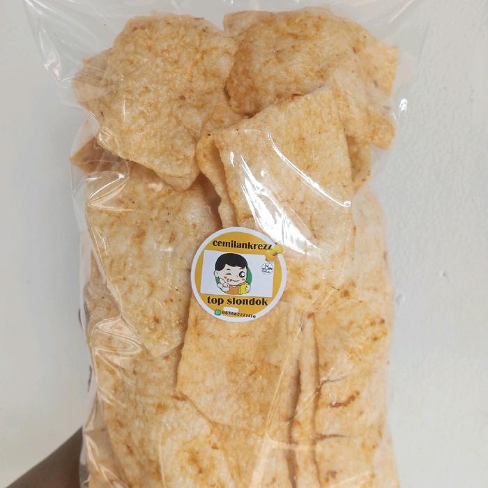 "New" Slondok pedas manis 200gram matang snack murah