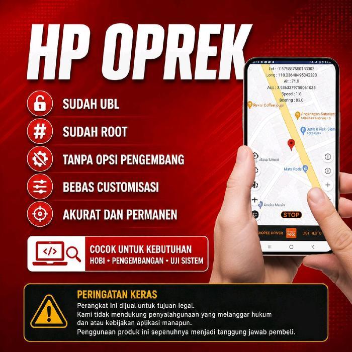 HP Oprekan Siap Modifikasi