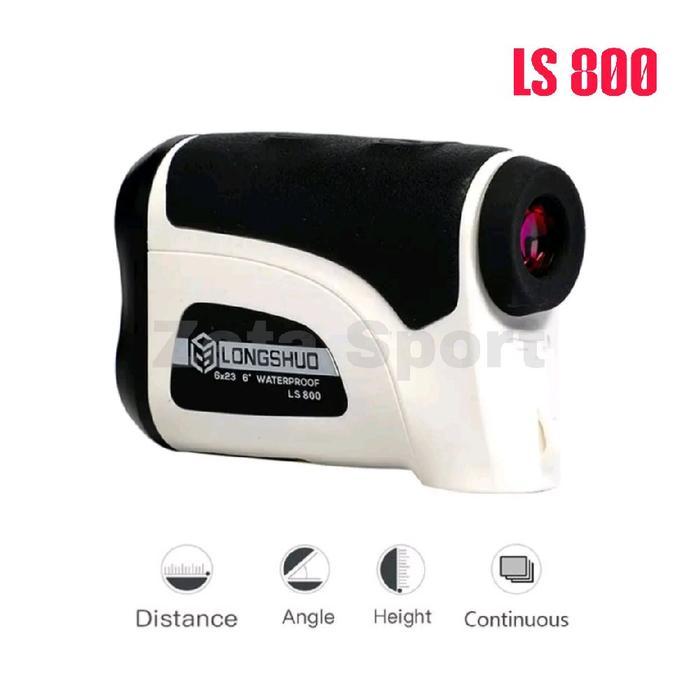 Rangefinder LONGSHUO LS-800 Original 100% Laser Range Finder Golf Longshuo LS 800 Sangat Akurat dan