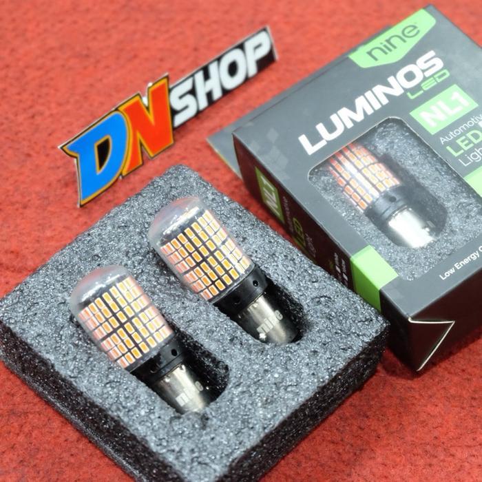 FREE ONGKIR LAMPU BELAKANG STOPLAMP LED LUMINOS BIG BISA COD