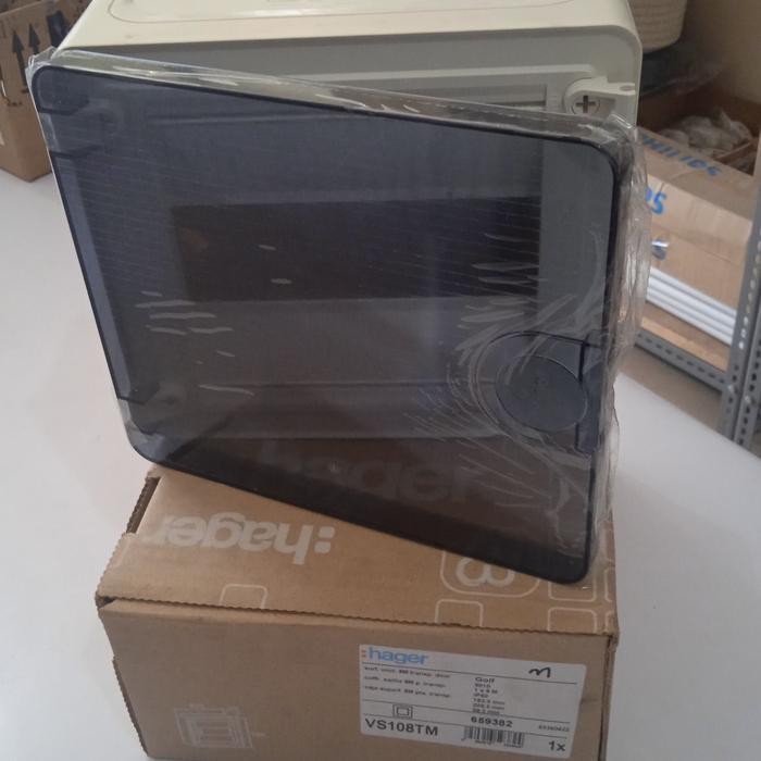 Box Mcb 8 Group Outbow Hager Vs108Tm