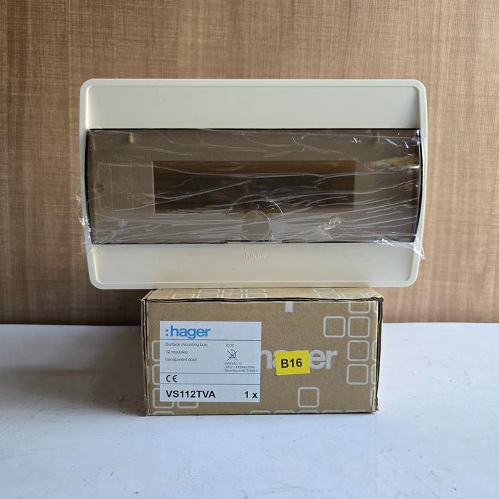 Hager Box Mcb 12 Group Outbow (Vs112Tva)