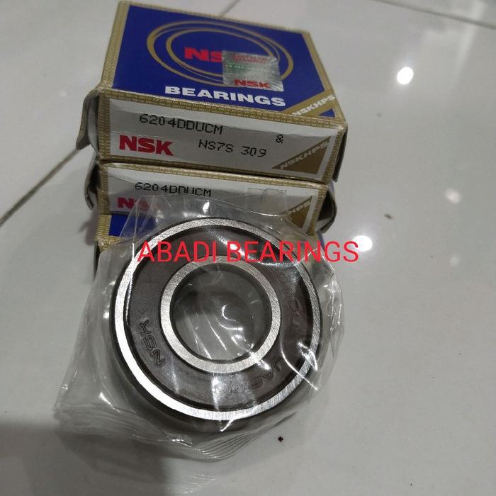FREE ONGKIR BEARING 6204 2RS/6204 DDU/6204DDU NSK BISA COD