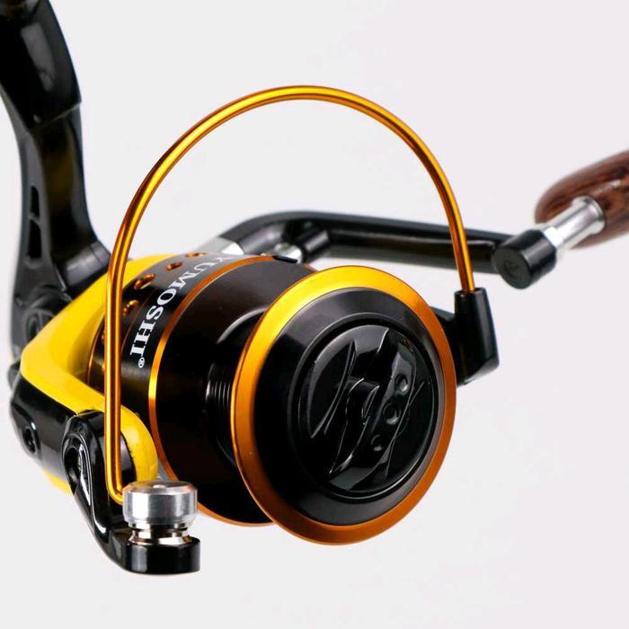Rel Pancing Rill Pancing Alat Pancing Katrol Yumoshi Hd7000 Reel Pancing Spinning 12 Ball Bearing