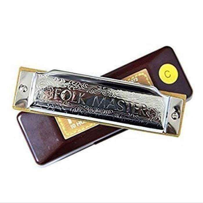 Harmonika SUZUKI Folkmaster 10 Holes Key C/G/A