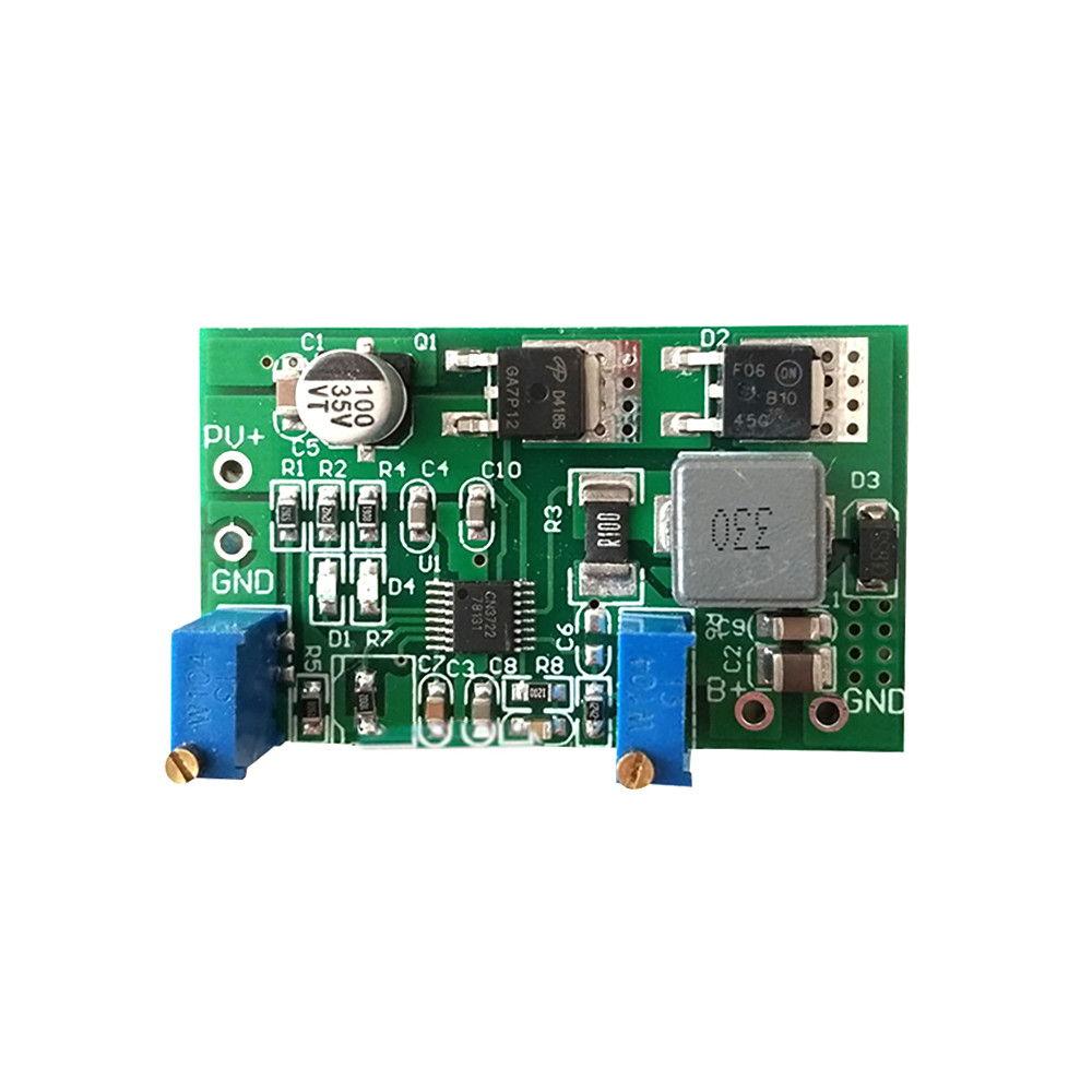 CN3722 2A CHARGING MODULE MPPT SOLAR PANEL CONTROLLER 1S 2S 3S 4S 12V LIFEPO4 LI-ION LITHIUM BATTERY