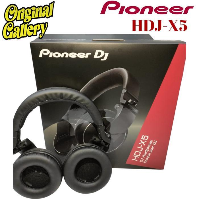 PIONEER HEADPHONE OVER EAR DJ HDJ-X5