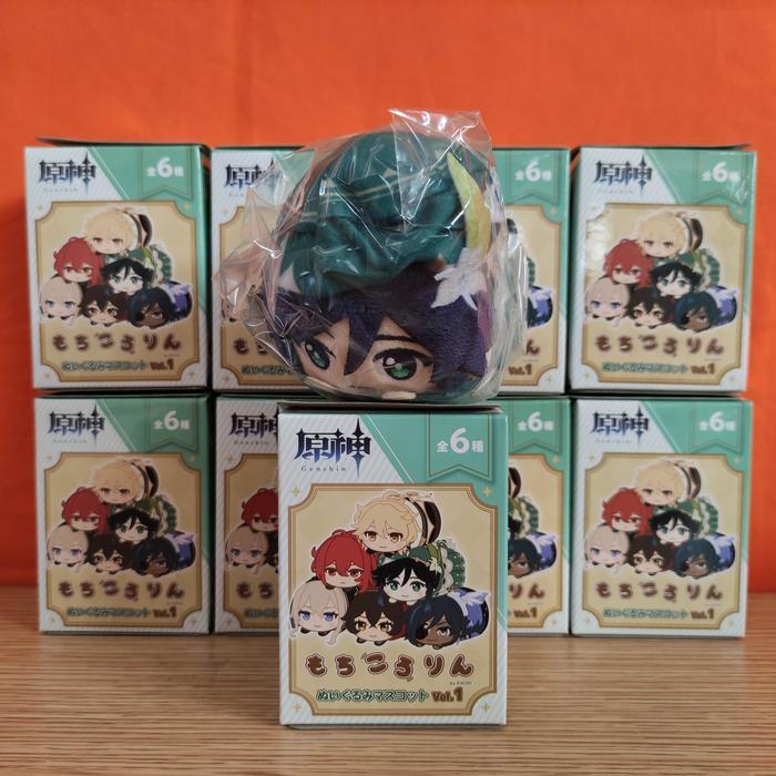 Venti Mochikororin Plush Mascot Vol. 1 (9cm) - Genshin Impact