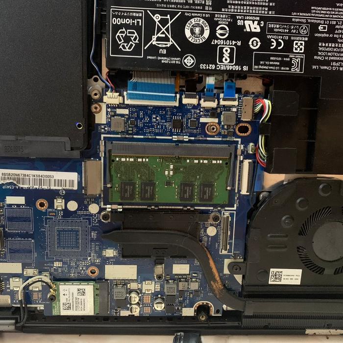 motherboard mainboard Lenovo Ideapad FLEX 5-1470 i3 gen 7