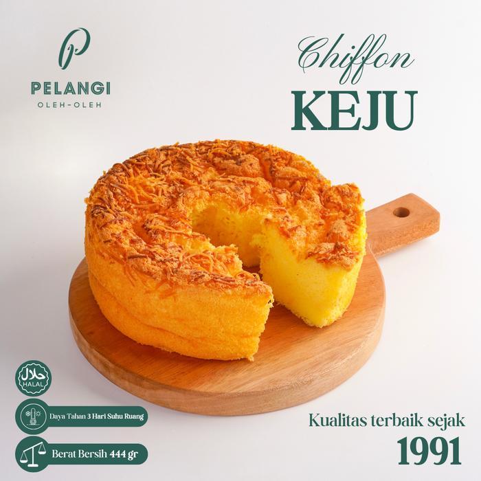 Terbaru Cheese Chiffon Cake Pelangi Semarang - Oleh-Oleh Semarang