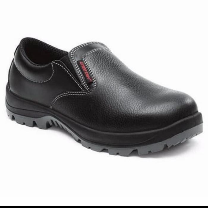 SEPATU SAFETY CHEETAH 7001 H/ SEPATU SAFETY PROYEK PENDEK ORIGINAL QUALITY