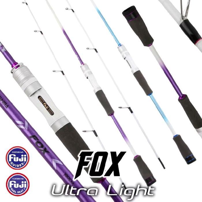 JORAN Ultra Light/UL  Fukushima FOX RING FULL FUJI 180cm dan 198cm 4-8lb CARBON SOLID PREMIUM - Warn