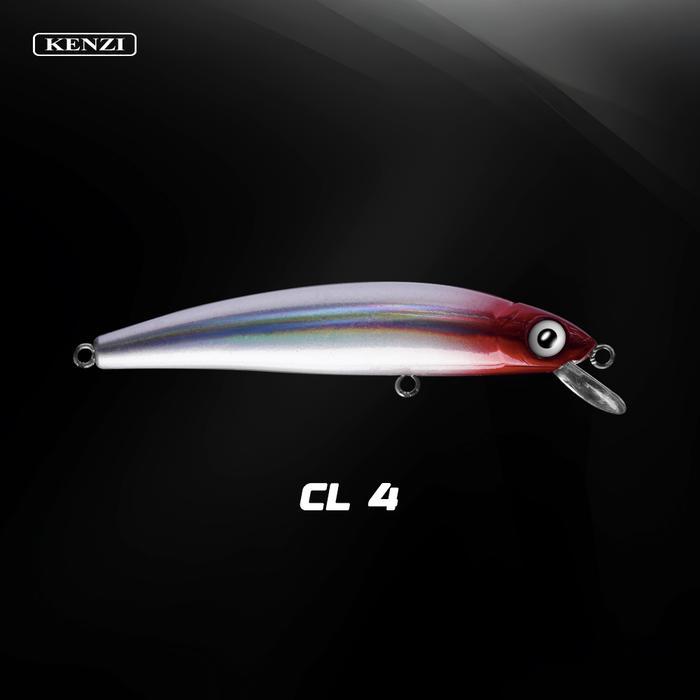 LURE KENZI CLOVER 80mm 9.3gr - Warna CL4