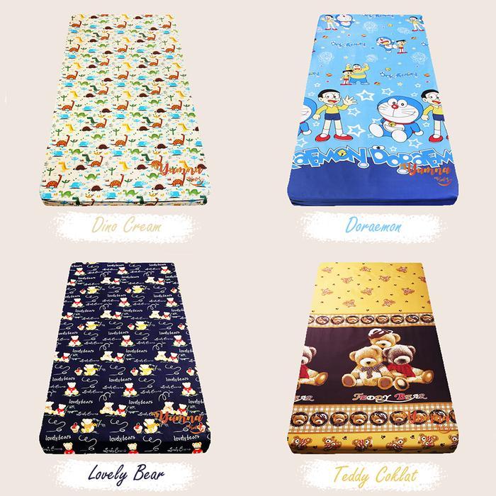 "New" Sarung Kasur Busa Resleting 90x200x15 - Sprei Resleting 90x200