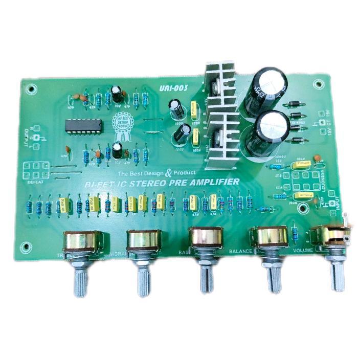 Tone Control BI FET Stereo With Defeat and Loudness
