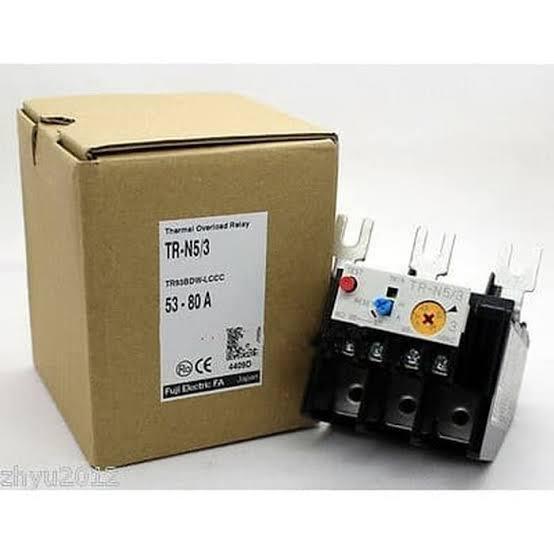 THERMAL OVERLOAD FUJI RELAY OVERLOAD TR-N5/3 FUJI ELECTRIC