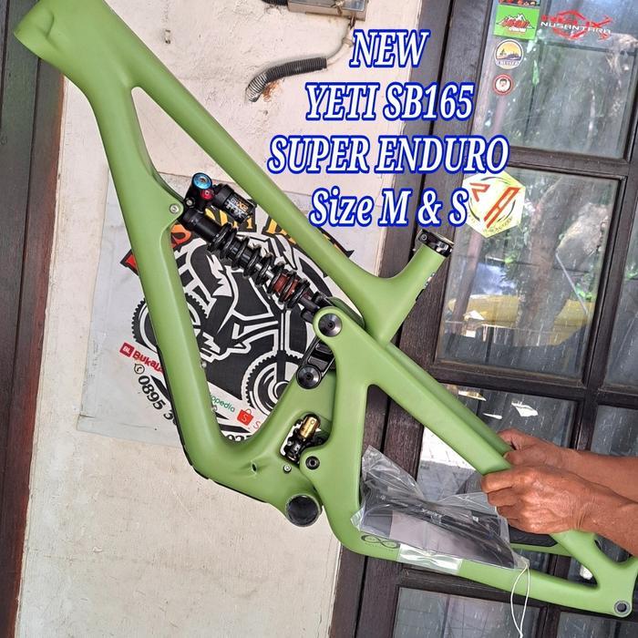 NEW Frame Yeti SB165 Carbon Super Enduro