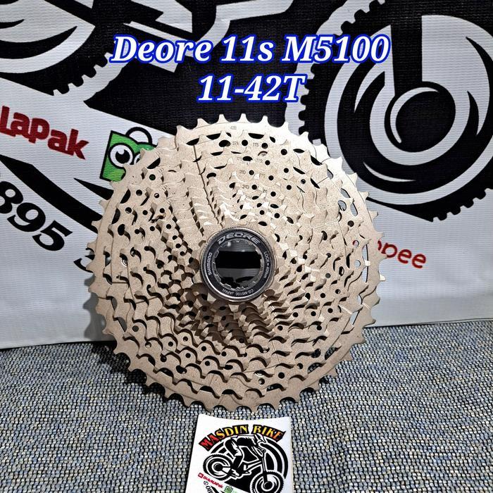Sproket Deore 11speed Sprocket Deore M5100 Gear 11sp Sprocket 11sp
