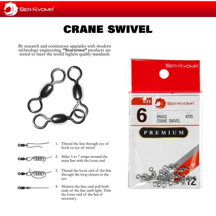 Grosir Searyoma Crane Swivel #205