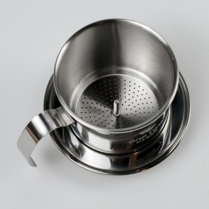 Conner Vietnam Drip Coffee Stainless Steel Dengan Sekrup