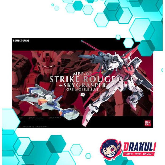 BANDAI Plamo PG Strike Rouge + Sky Grasper