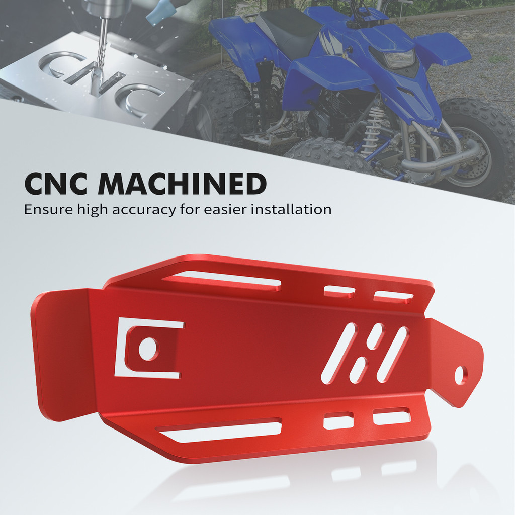 NICECNC EXHAUST PIPE HEAT SHIELD GUARD FOR YAMAHA BLASTER 200 YFS200 1988-2006 YFS200SE SPECIAL