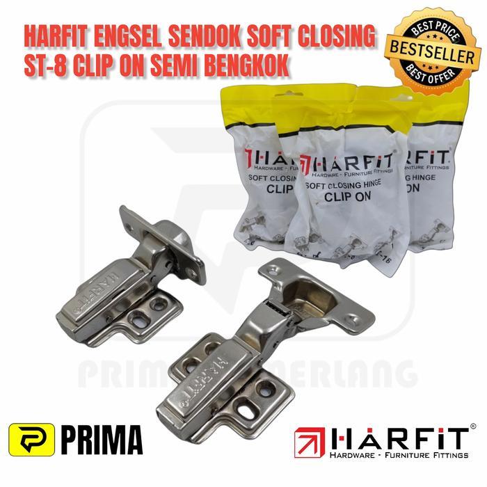 HARFIT ENGSEL SENDOK SLOW MOTION CLIP ON ST-8 SEMI BENGKOK