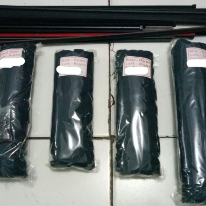 HORDENG HORDEN GORDEN GORDENG TIRAI KERAI MOBIL APV HITAM BLACK HEMAT