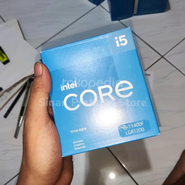 DUS BOX PROCESSOR CPU INTEL I5 11600KF 11400F LGA 1200 ORIGINAL IMEI BEST SELLER