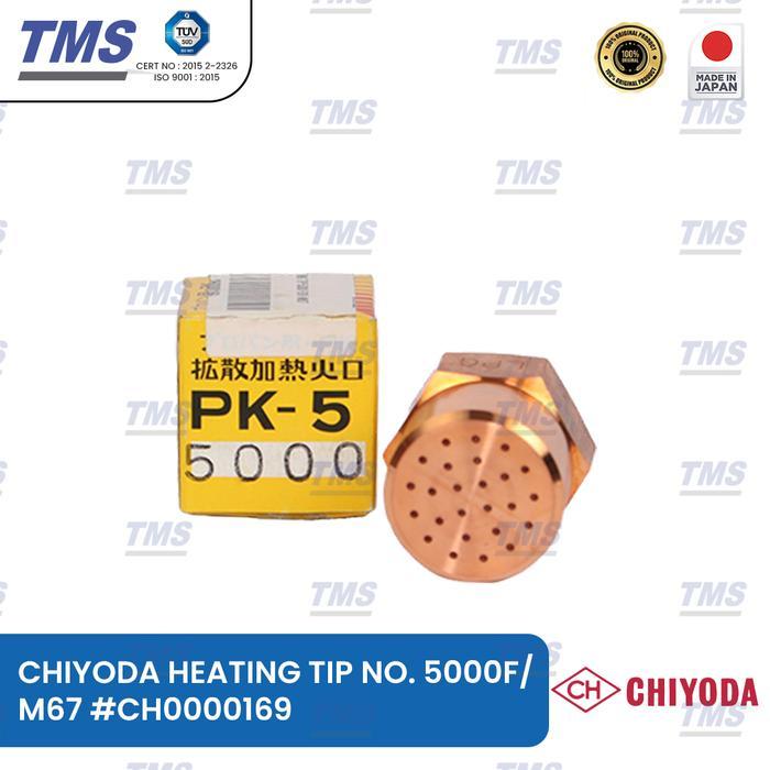 Heating Tip Chiyoda For Heating Torch Original - 5000 For M67 - Original