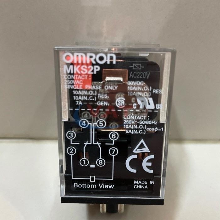 RELAY OMRON MKS2P ORIGINAL HEMAT