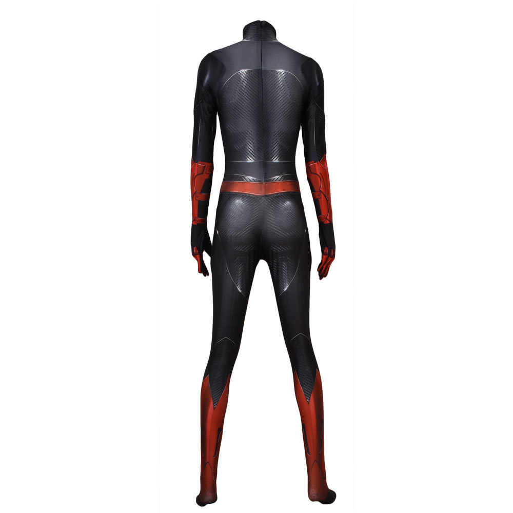 Female Cosplay Costumes Woman Superhero Zentai Suit Halloween Bodysuit Adults Party JumpSuit