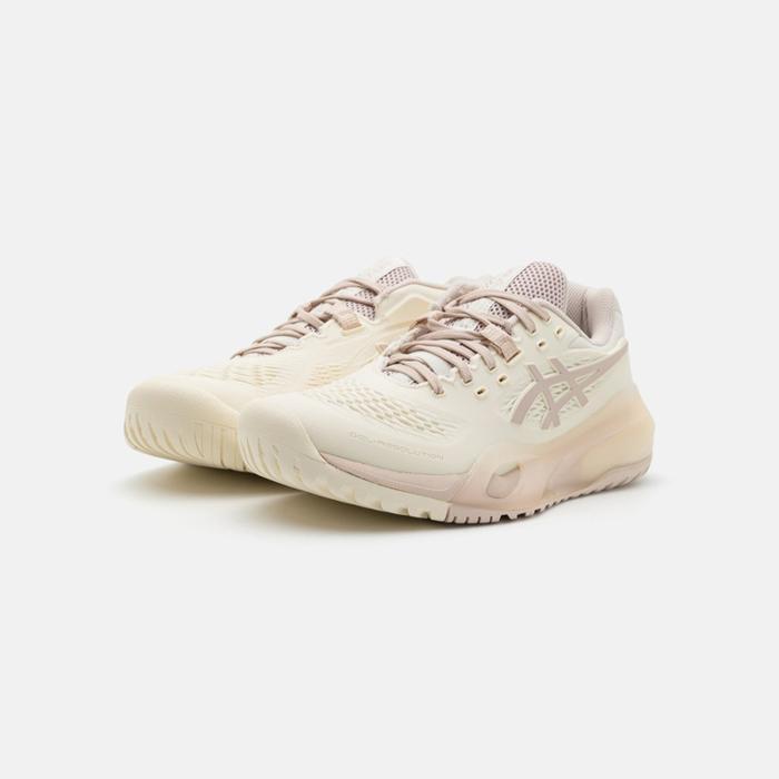 Asics Gel-Resolution X WomenS Tennis / Padel Shoes Cream/Beige