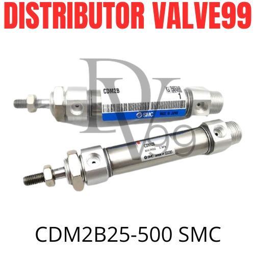 Cylinder pneumatic SMC CDM2B25-500