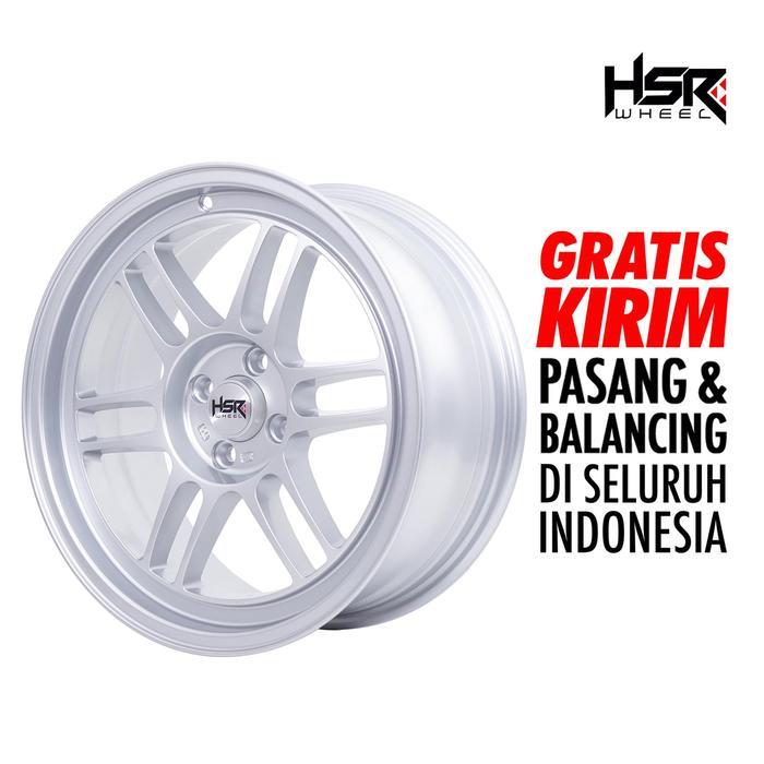 Velg mobil ayla calya brio civic ring 17 HSR KUMAMOTO 6023