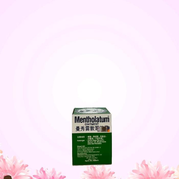 Mentholatum Ointment Balsam 85 Gram