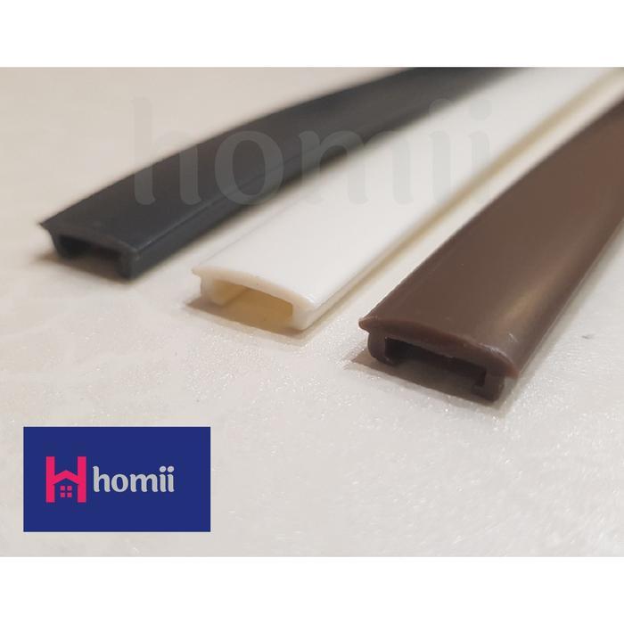 "New" Homii Lis PVC Kasa Nyamuk Magnet Fiberglass DIY / PVC Strip / List PVC Jendela Kelambu Kawat