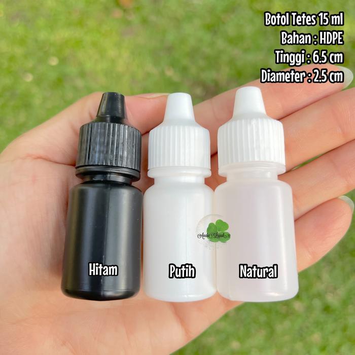 Botol Tetes 15ml
