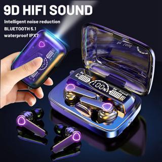 INKACCODHEADSET BLUETOOTH TWS M19 HEADPHONE IN-EAR HIFI MINI WATERPROOF SPORTS TAHAN AIR EARBUD