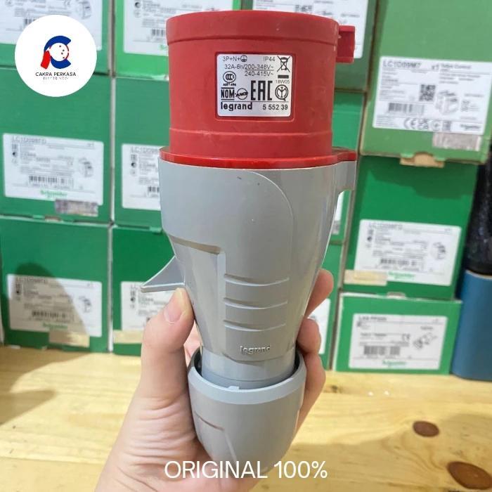 PLUG LEGRAND 5PIN 32A IP44 555239