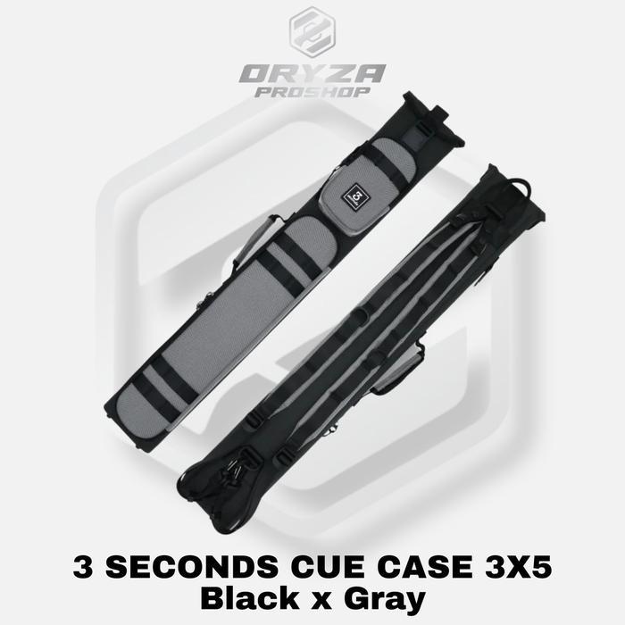 3 Seconds Billiard / Cue Case 3X5 Original