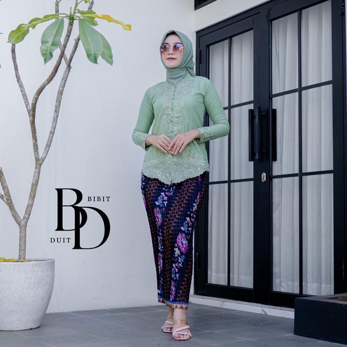 Atasan Kebaya Encim Termurah/Kebaya Encim/Kebaya Modern/Kebaya Jumbo/Baju Kebay/Baju Atasan Wanita